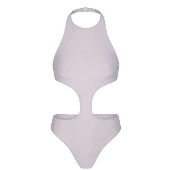 NWT Skims Halter Monokini Chrome - Picture 1 of 5